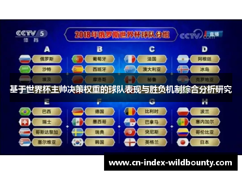 基于世界杯主帅决策权重的球队表现与胜负机制综合分析研究