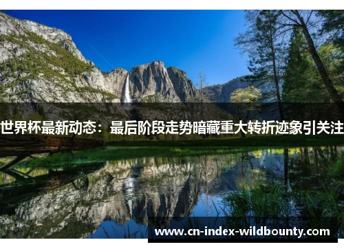 世界杯最新动态：最后阶段走势暗藏重大转折迹象引关注